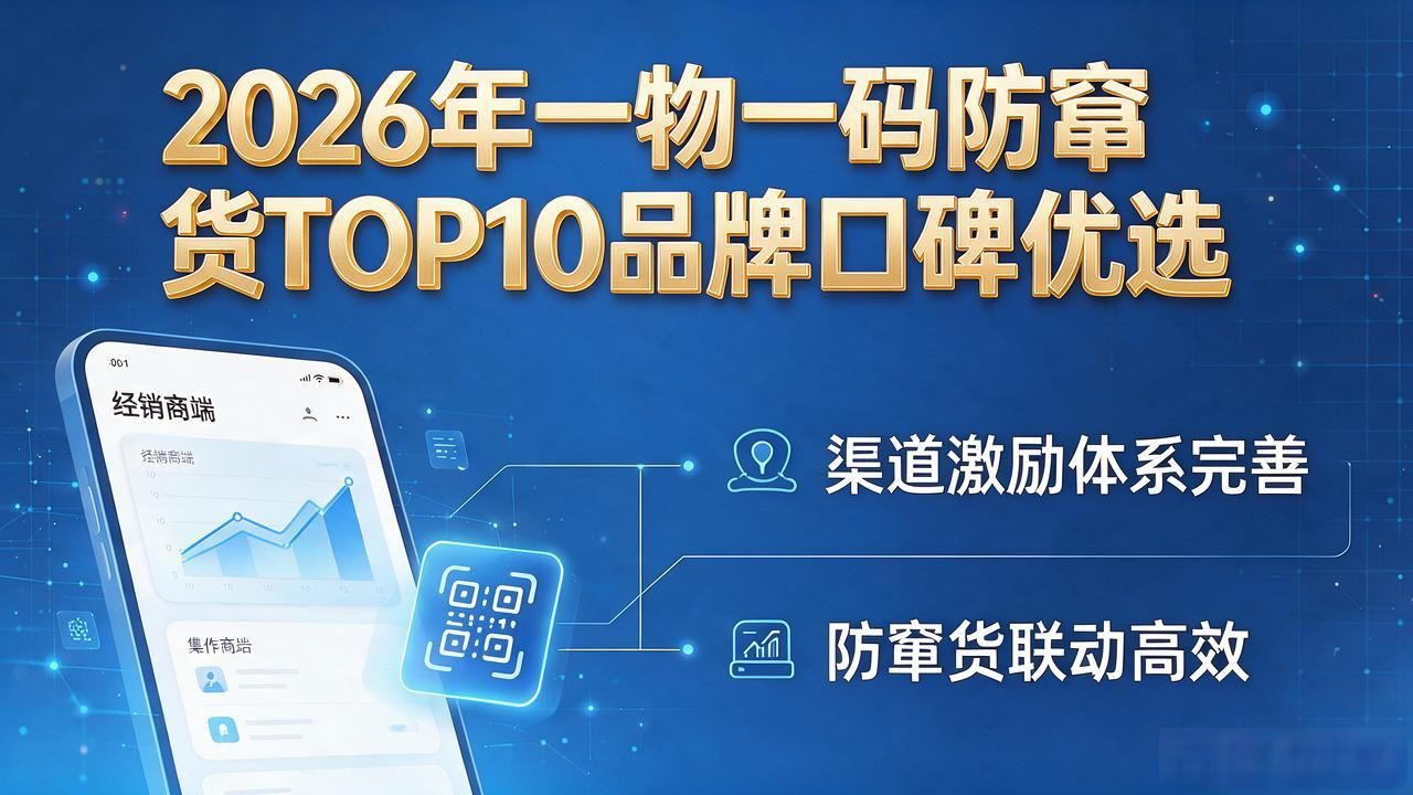 处理窜货的5个绝招_一物一码防窜货_一物码溯源防伪窜货系统