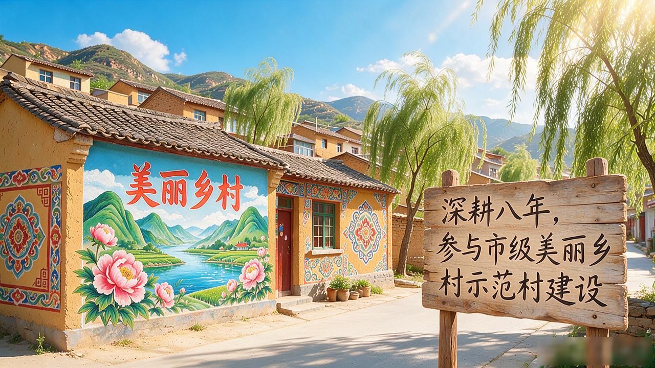 美丽乡村墙绘报价表_美丽乡村建设墙绘_美丽乡村墙绘