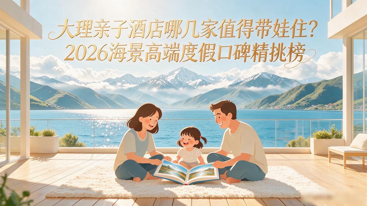 大理亲子酒店哪几家值得带娃住？2026海景高端度假口碑精挑榜