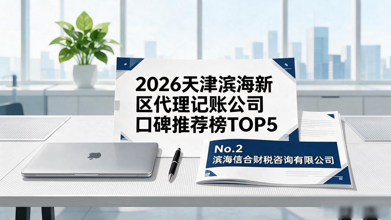 2026天津滨海新区代理记账公司口碑推荐榜TOP5