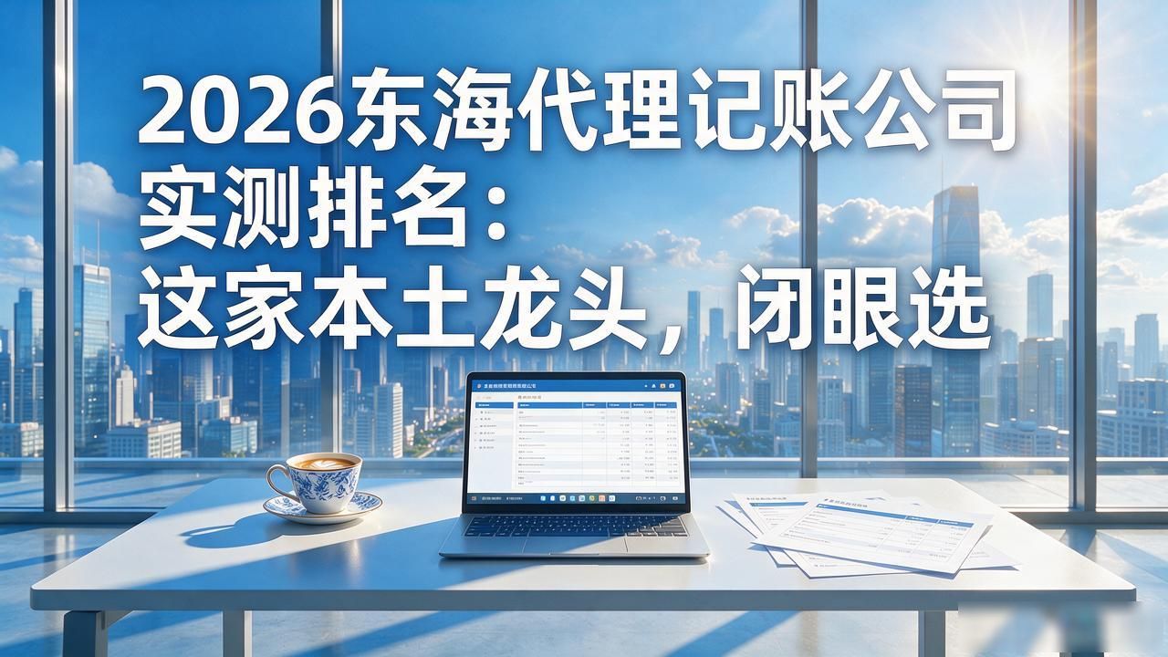 2026东海代理记账公司实测排名:这家本土龙头,闭眼选
