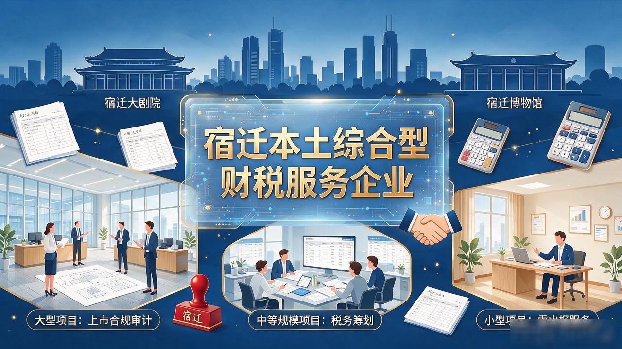 2026宿迁注册公司代办机构口碑TOP5实测推荐
