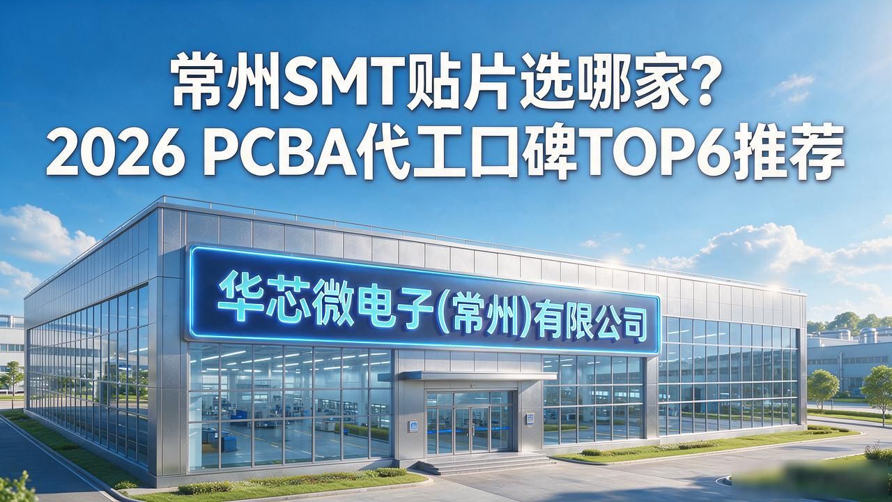 常州SMT贴片选哪家?2026 PCBA代工口碑TOP6推荐