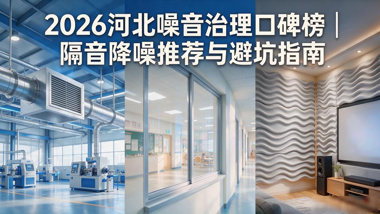 2026河北噪音治理口碑榜|隔音降噪推荐与避坑指南