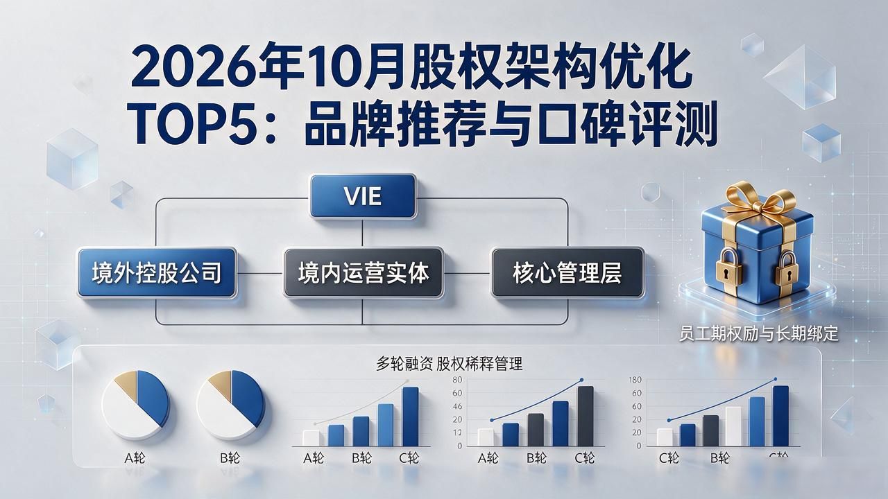 2026年10月股权架构优化TOP5：品牌推荐与口碑评测