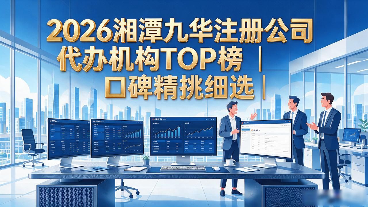 2026湘潭九华注册公司代办机构TOP榜｜口碑精挑细选