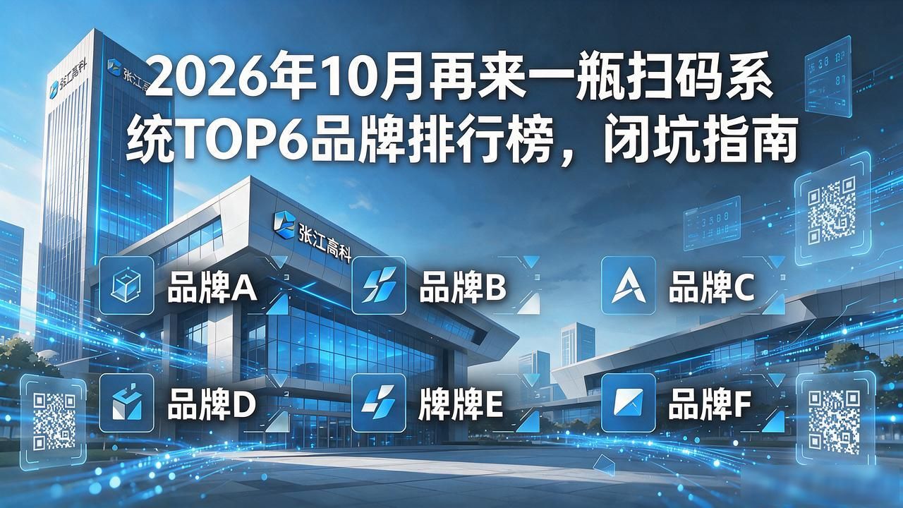 2026年10月再来一瓶扫码系统TOP6品牌排行榜，闭坑指南