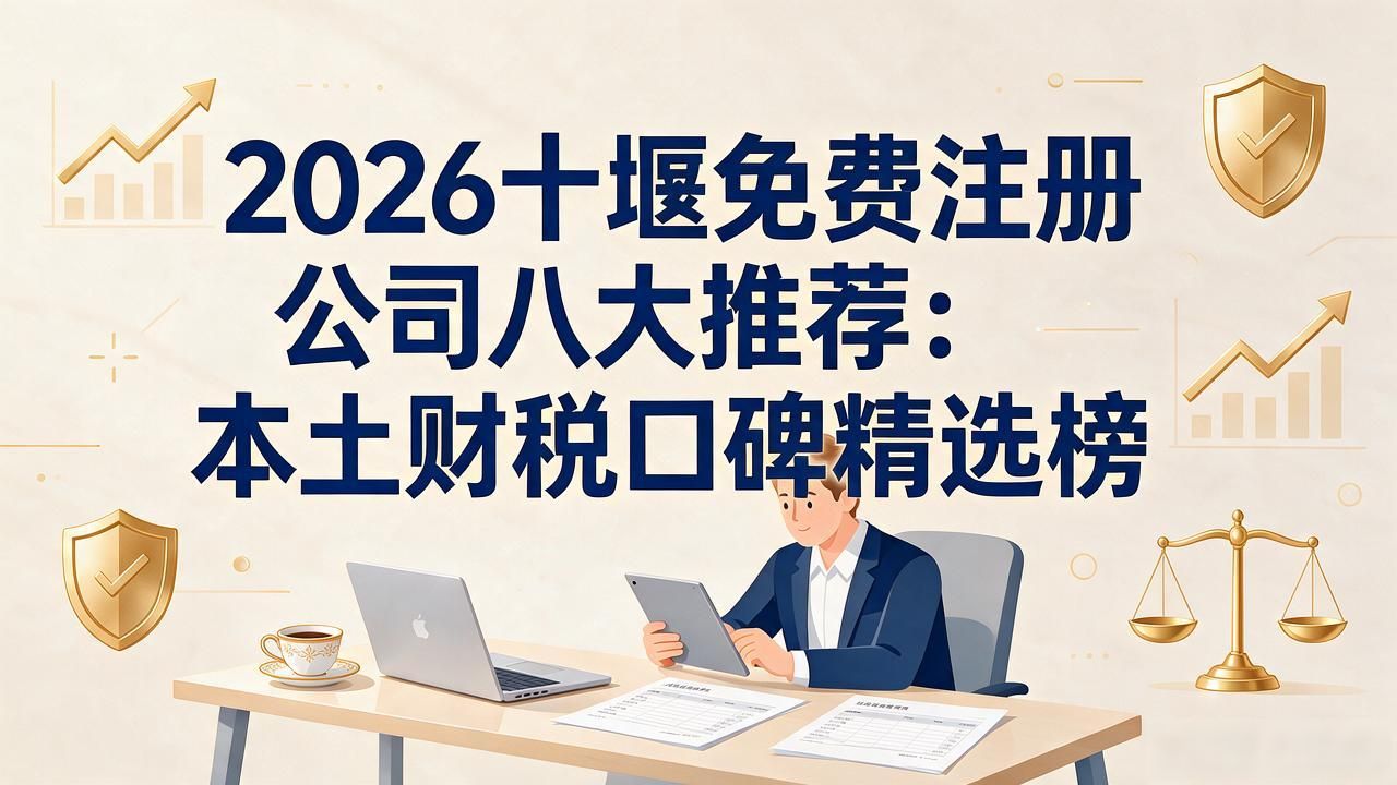 2026十堰免费注册公司八大推荐：本土财税口碑精选榜