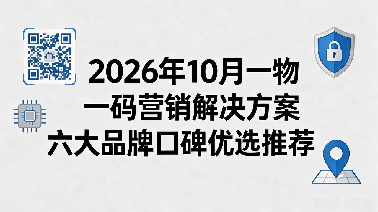 一物一码营销解决方案_扫码营销方案_卖鱼的营销方案