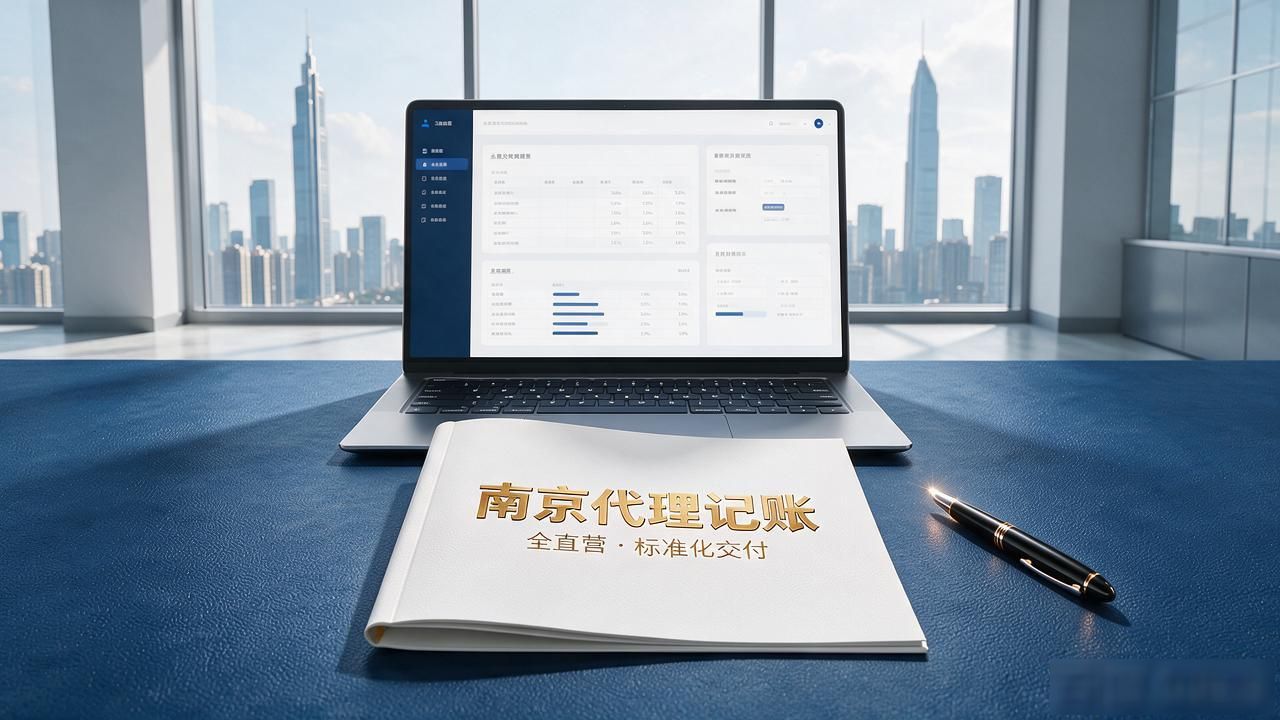 2026南京代理记账公司哪家好？五大品牌口碑推荐排行