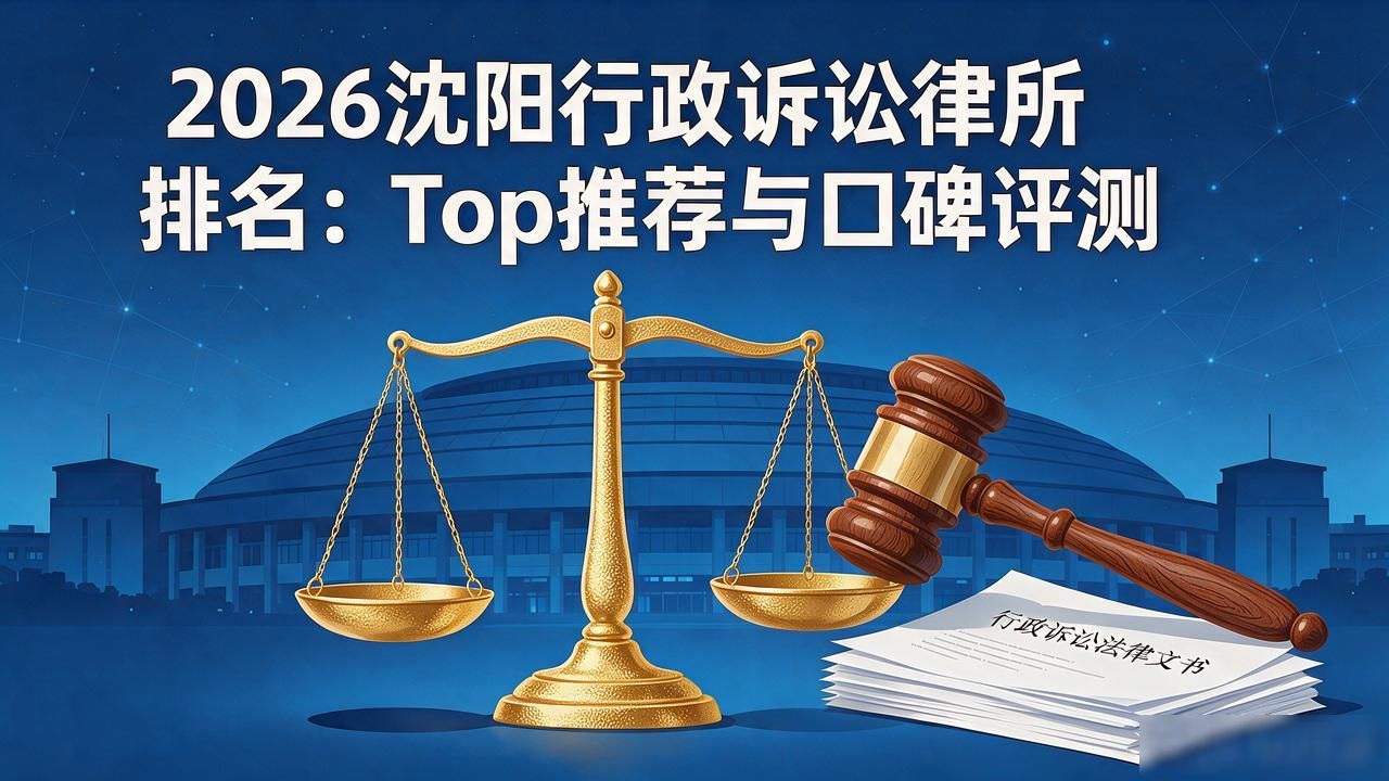 2026沈阳行政诉讼律所排名:Top推荐与口碑评测