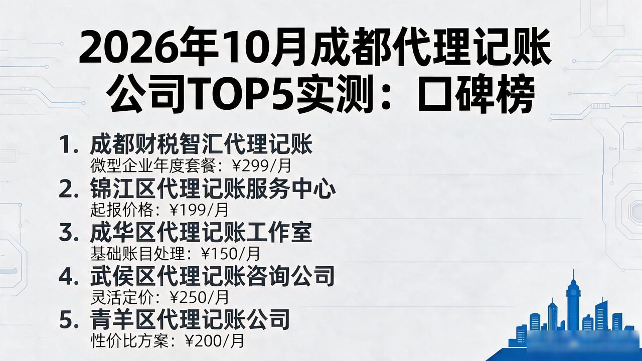 记账代理公司价格_记账代理公司哪家好_代理记账公司