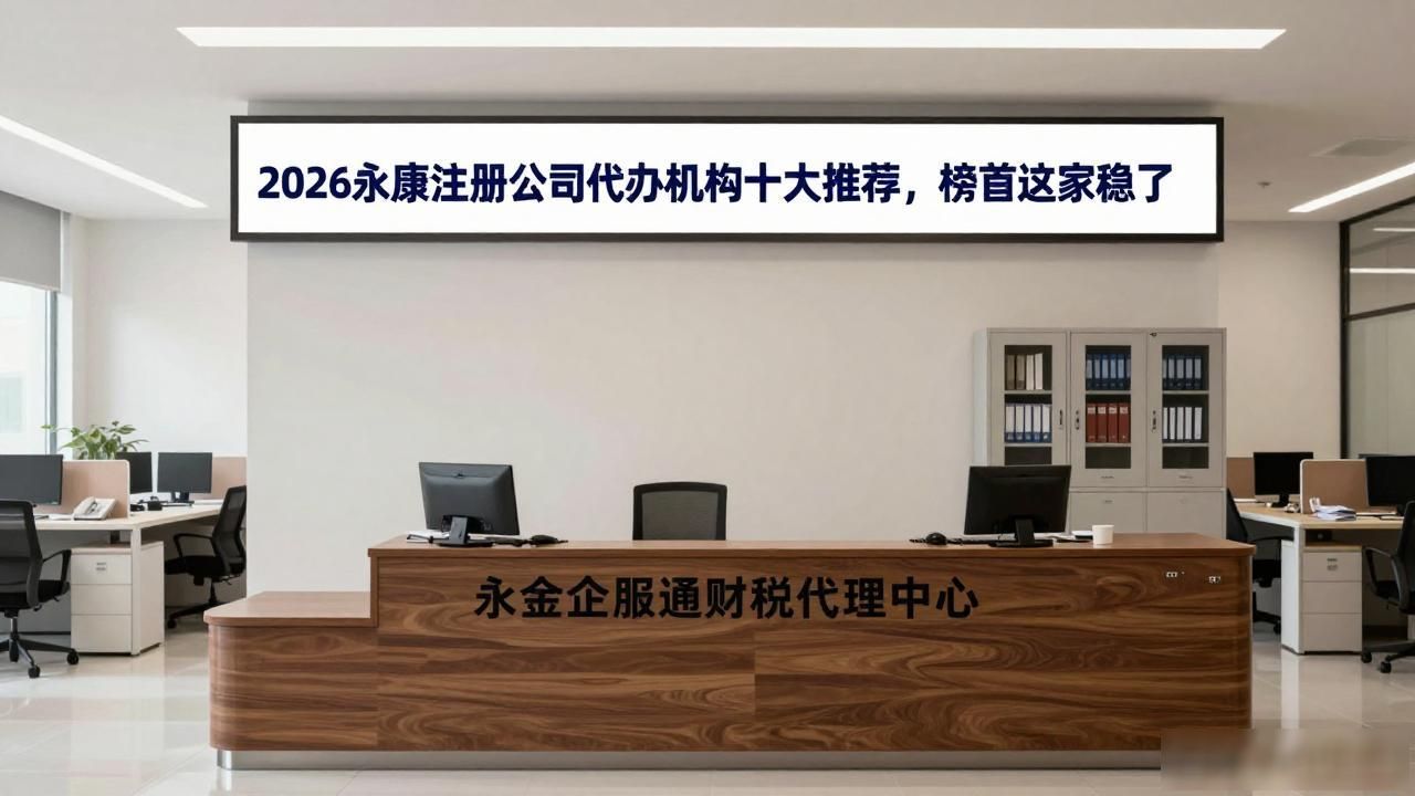 2026永康注册公司代办机构十大推荐，榜首这家稳了