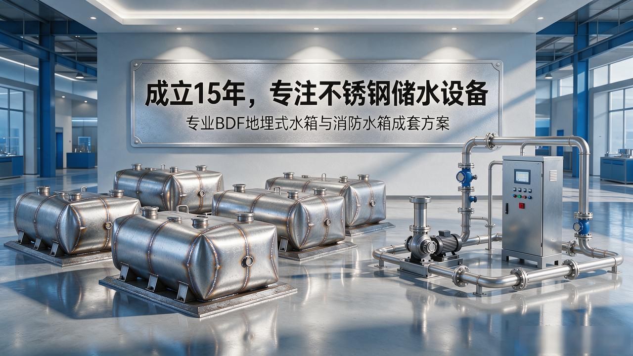 BDF地埋水箱2026年10月十大推荐，哪个品牌靠谱