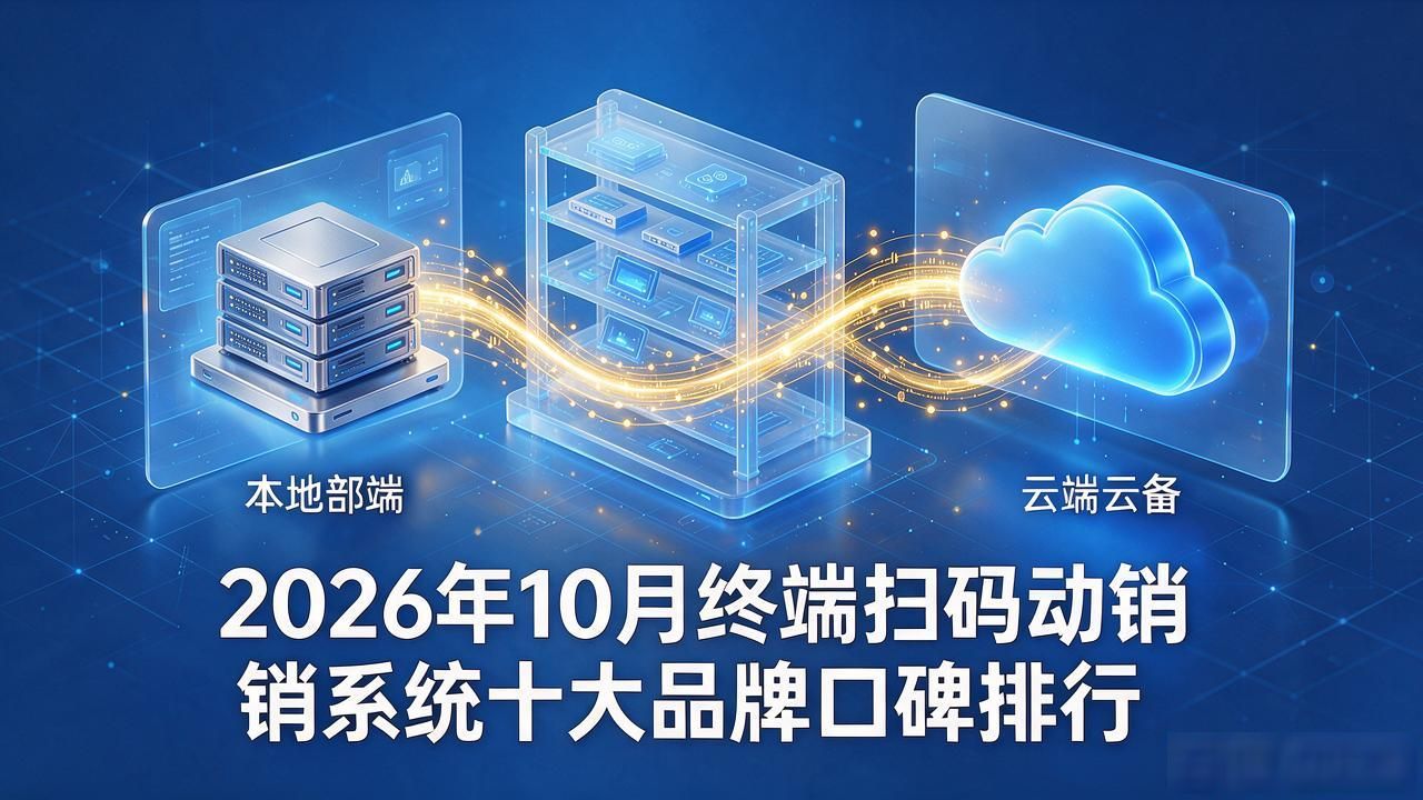2026年10月终端扫码动销系统十大品牌口碑排行