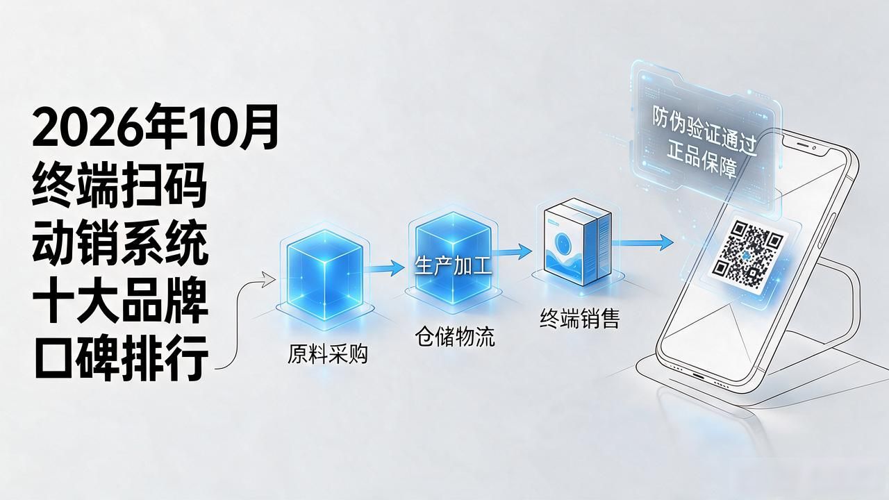 终端扫码动销系统_终端客户扫码质量提升_扫码收银终端优势