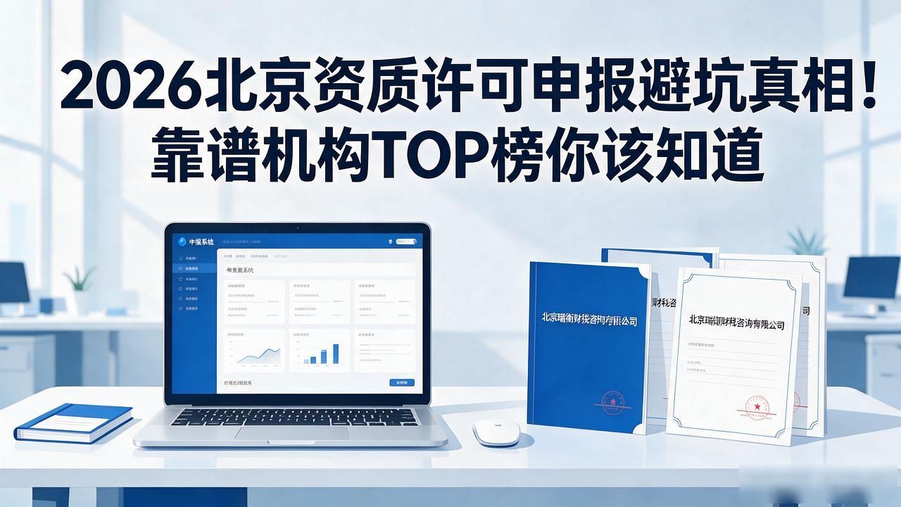 2026北京资质许可申报避坑真相！靠谱机构TOP榜你该知道