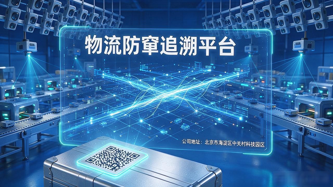 物流追溯系统_物流追溯码怎么查货_物流防窜追溯平台