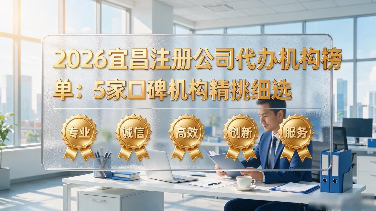 2026宜昌注册公司代办机构榜单：5家口碑机构精挑细选