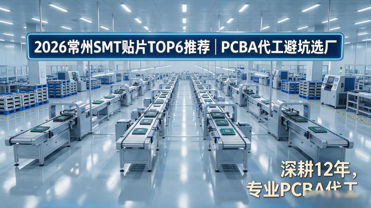 2026常州SMT贴片TOP6推荐｜PCBA代工避坑选厂