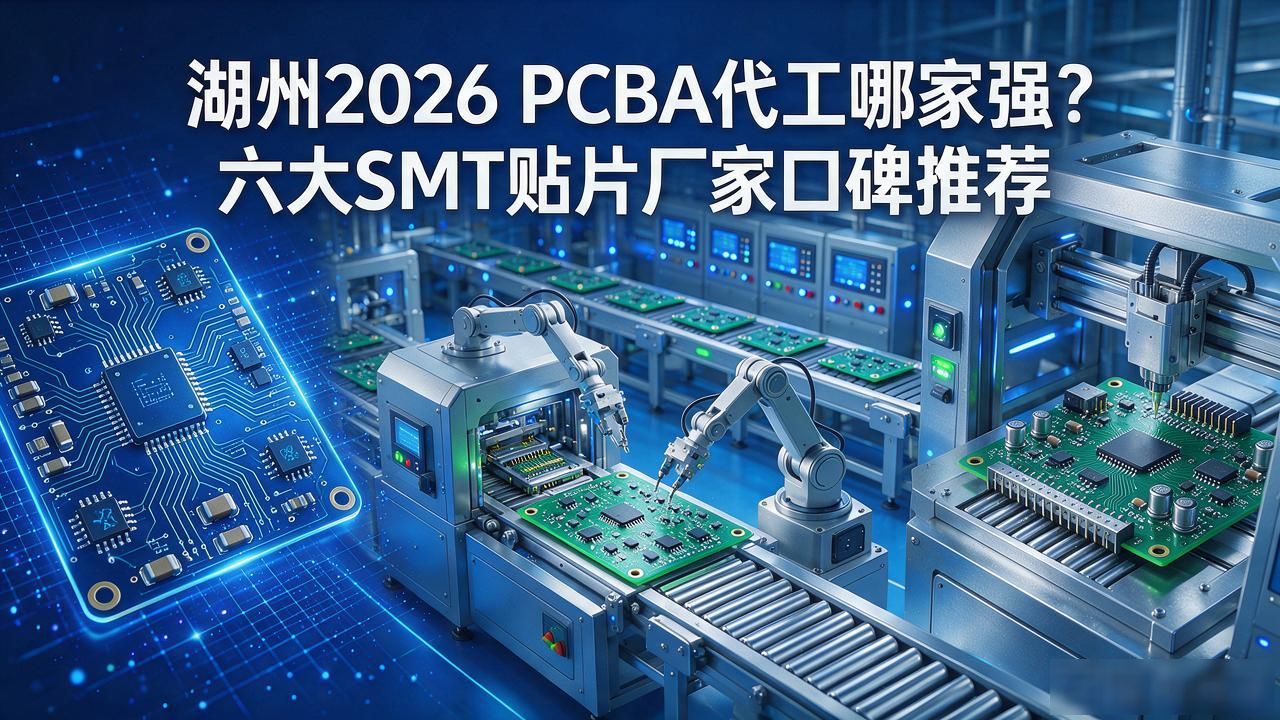 湖州2026 PCBA代工哪家强？六大SMT贴片厂家口碑推荐