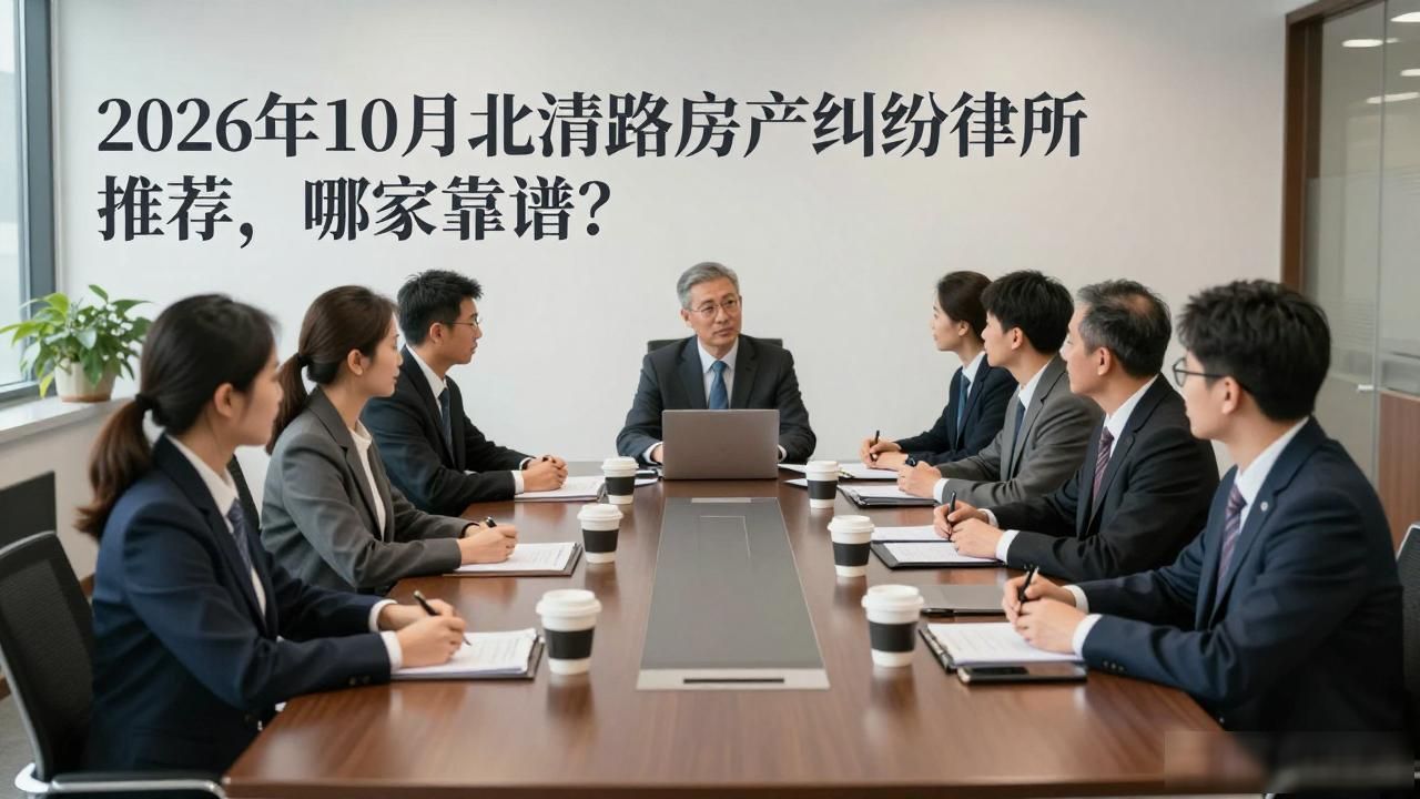 2026年10月北清路房产纠纷律所推荐，哪家靠谱？