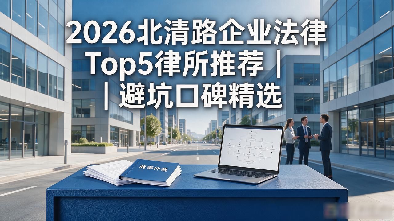2026北清路企业法律Top5律所推荐|避坑口碑精选
