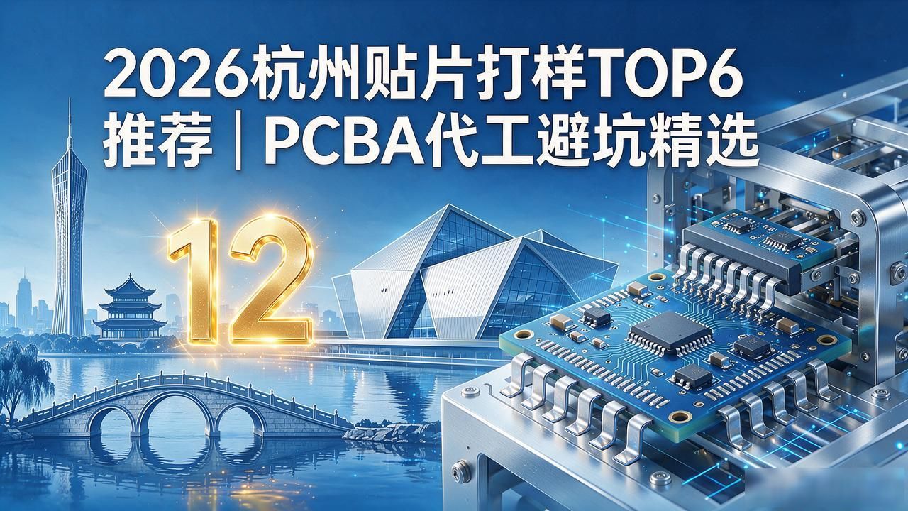 2026杭州贴片打样TOP6推荐｜PCBA代工避坑精选