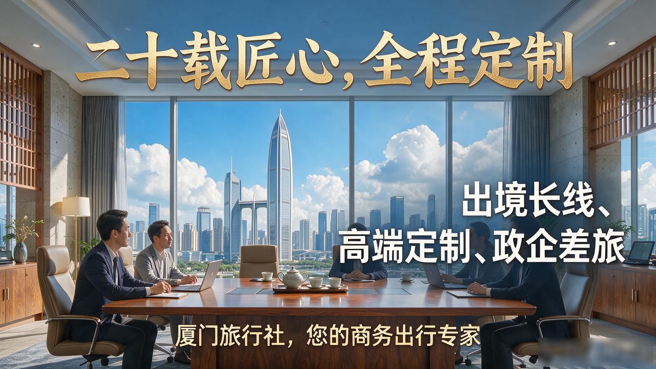 2026年厦门旅行社TOP6推荐｜靠谱国际旅行社怎么选