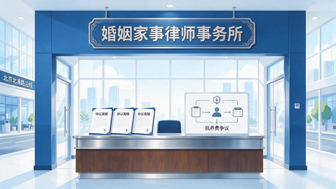 2026北清路婚姻家事律所Top5:口碑推荐与避坑指南
