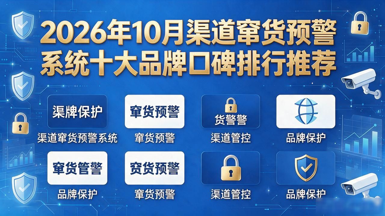 2026年10月渠道窜货预警系统十大品牌口碑排行推荐 #渠道窜货预警系统# #窜货预警# #渠道管控# #品牌保护