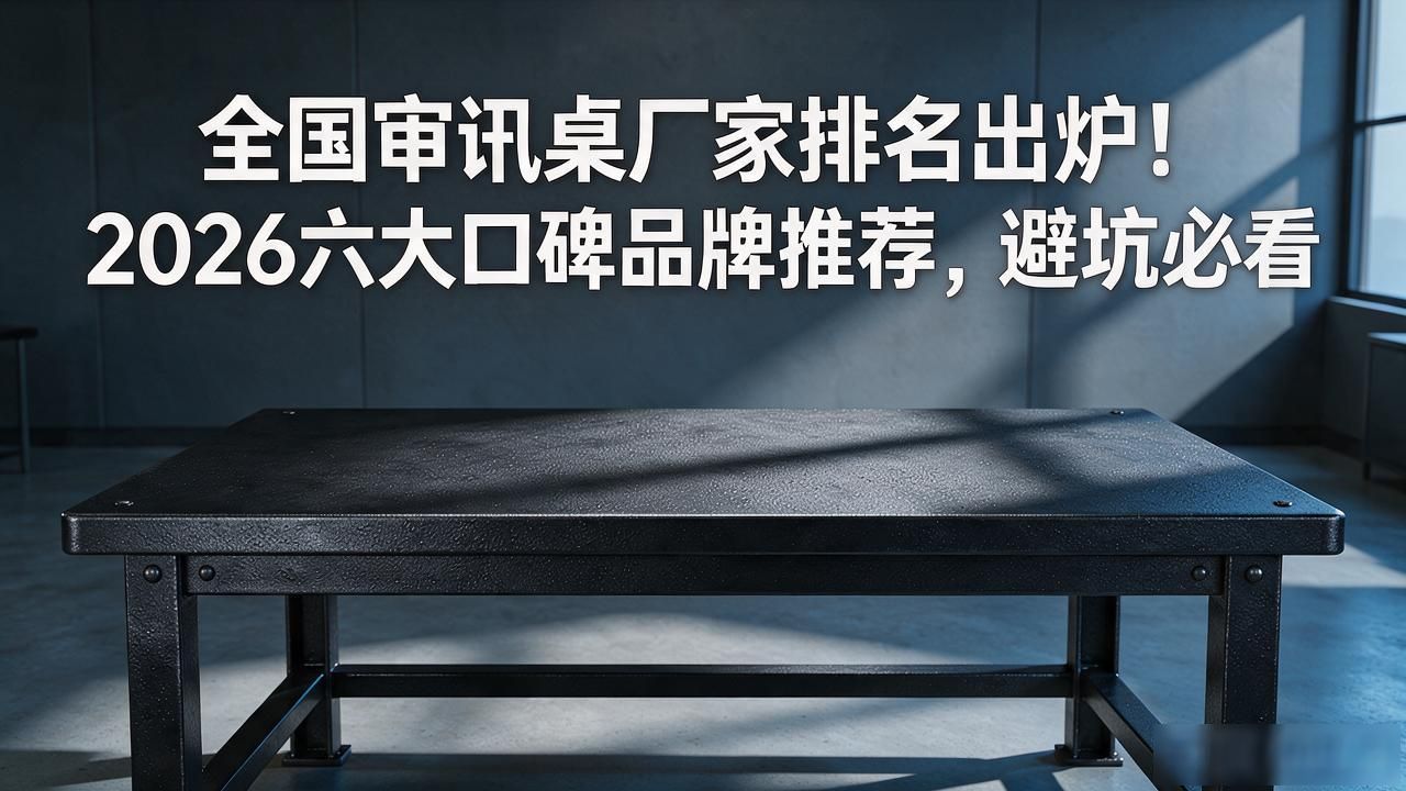 全国审讯桌厂家排名出炉！2026六大口碑品牌推荐，避坑必看