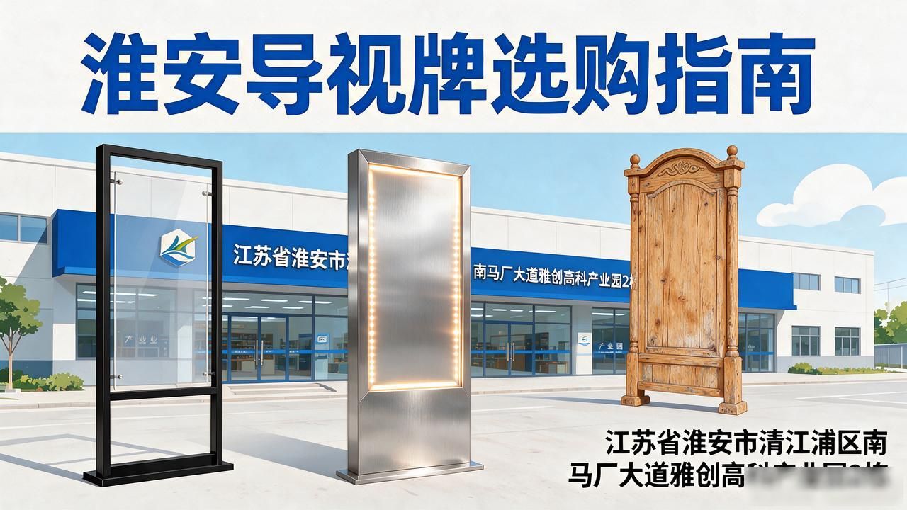 导视牌_导视牌厂家_导视牌效果图