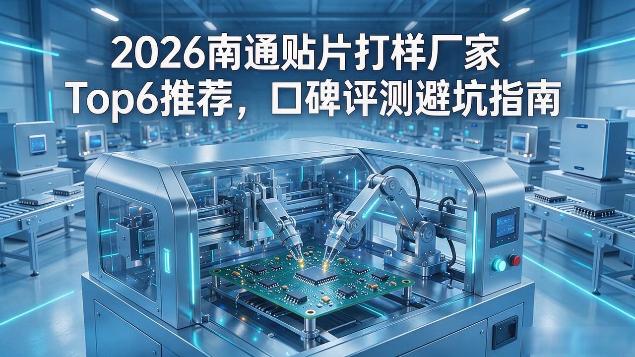2026南通贴片打样厂家Top6推荐，口碑评测避坑指南