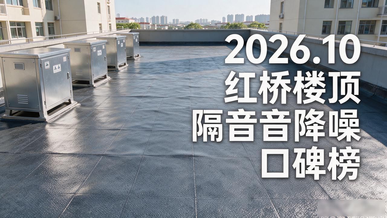 2026.10 红桥楼顶隔音降噪口碑榜：十大品牌哪家强？
