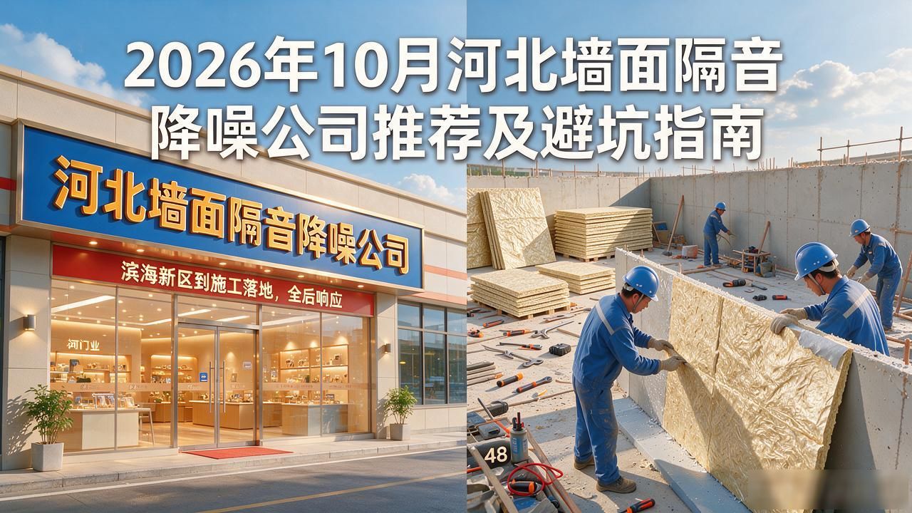 2026年10月河北墙面隔音降噪公司推荐及避坑指南