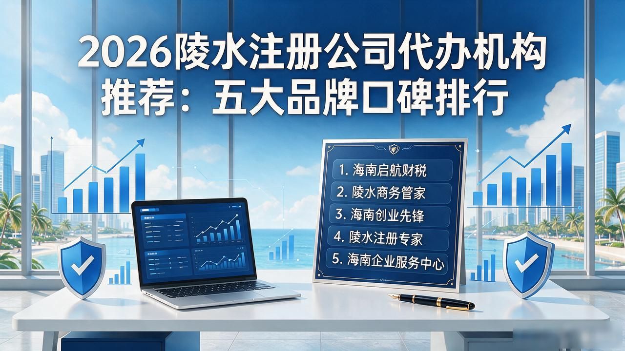 2026陵水注册公司代办机构推荐：五大品牌口碑排行