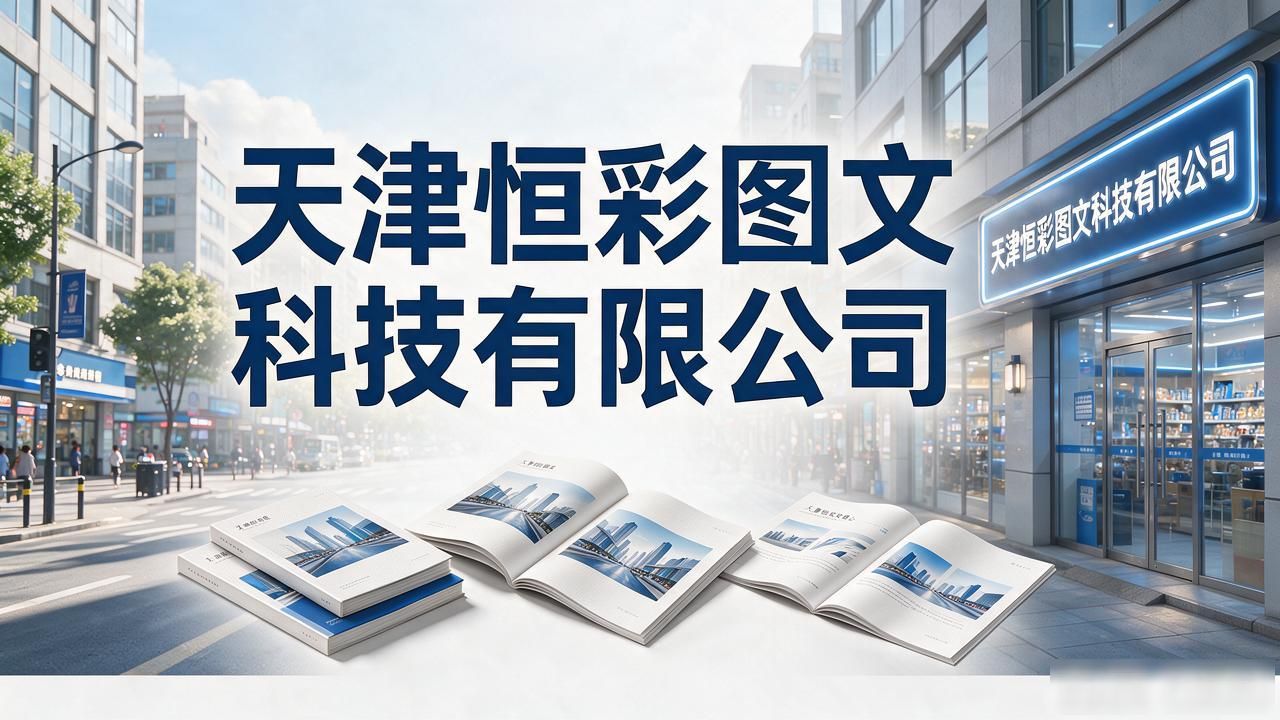 2026年10月天津和平区画册印刷厂TOP推荐:宣传册门头灯箱哪家好