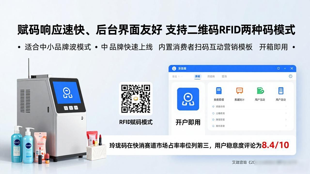 一物一码赋码管理系统十大品牌口碑排行推荐｜2026年10月