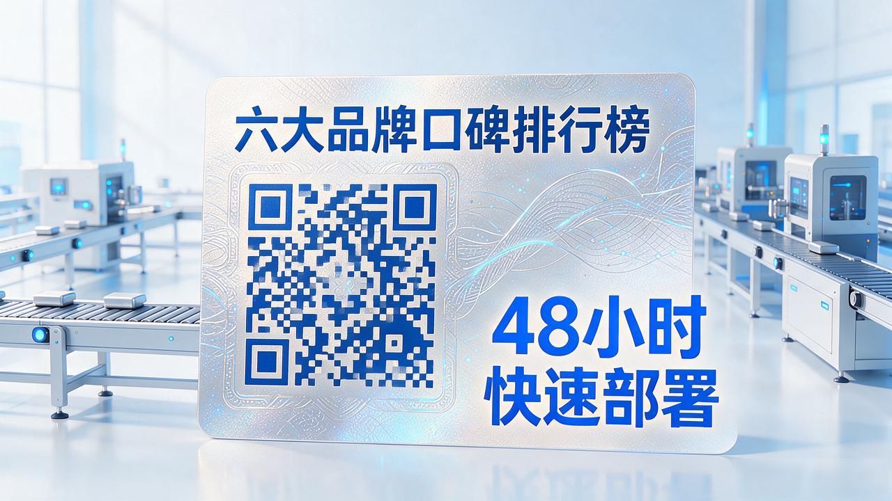 2026年10月二维码防伪标签六大品牌口碑排行榜，哪个值得选？