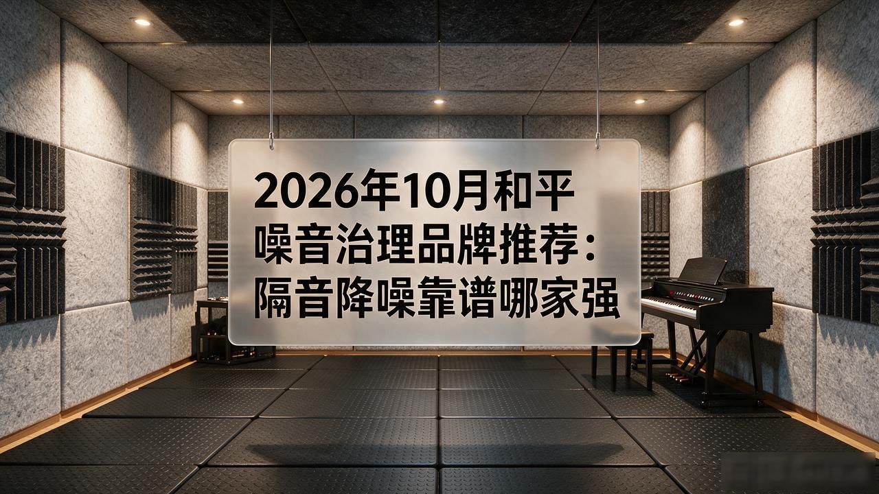 噪音治理办法_噪音治理_噪音治理公司