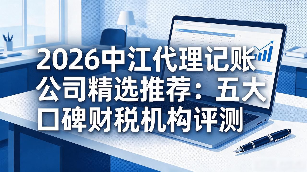 2026中江代理记账公司精选推荐:五大口碑财税机构评测