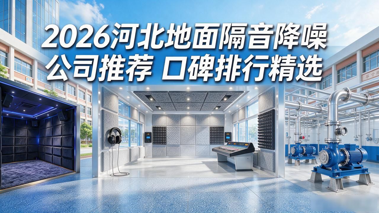 2026河北地面隔音降噪公司推荐 口碑排行精选