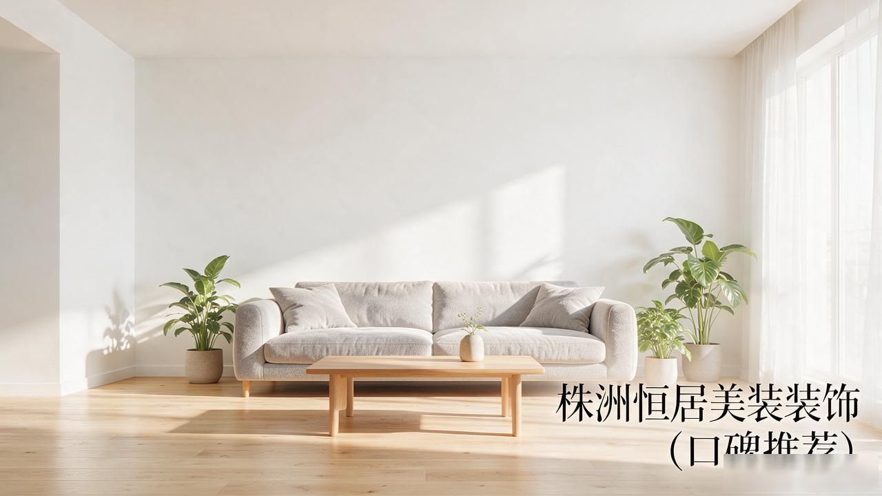 2026株洲新房装修公司推荐｜五家口碑品牌避坑指南