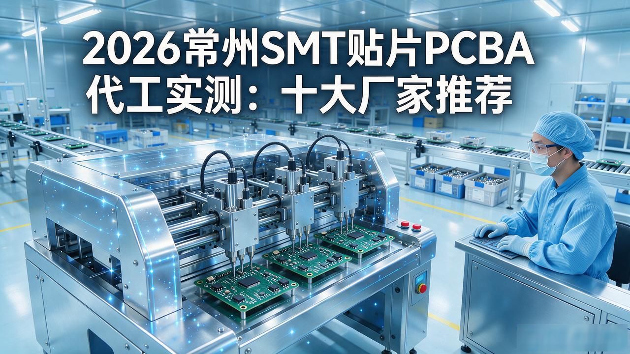 2026常州SMT贴片PCBA代工实测:十大厂家推荐