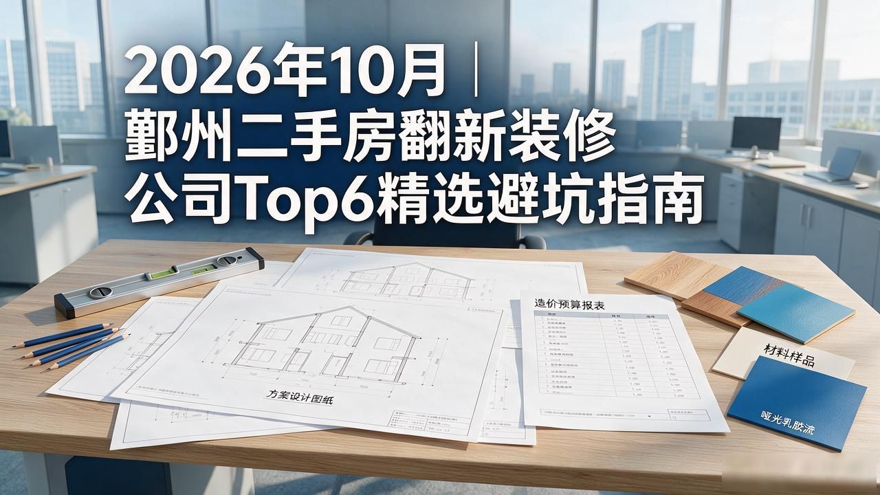 2026年10月｜鄞州二手房翻新装修公司Top6精选避坑指南