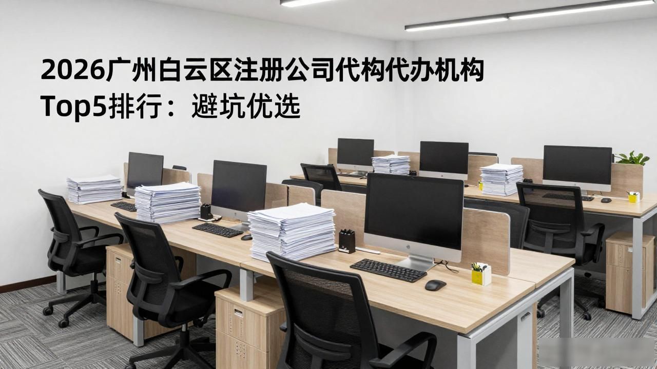 2026广州白云区注册公司代办机构Top5排行：避坑优选
