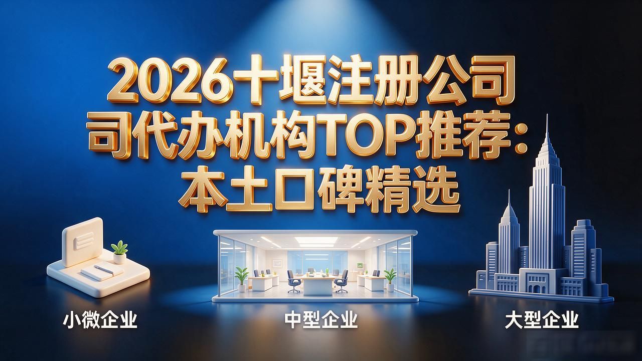 2026十堰注册公司代办机构TOP推荐:本土口碑精选