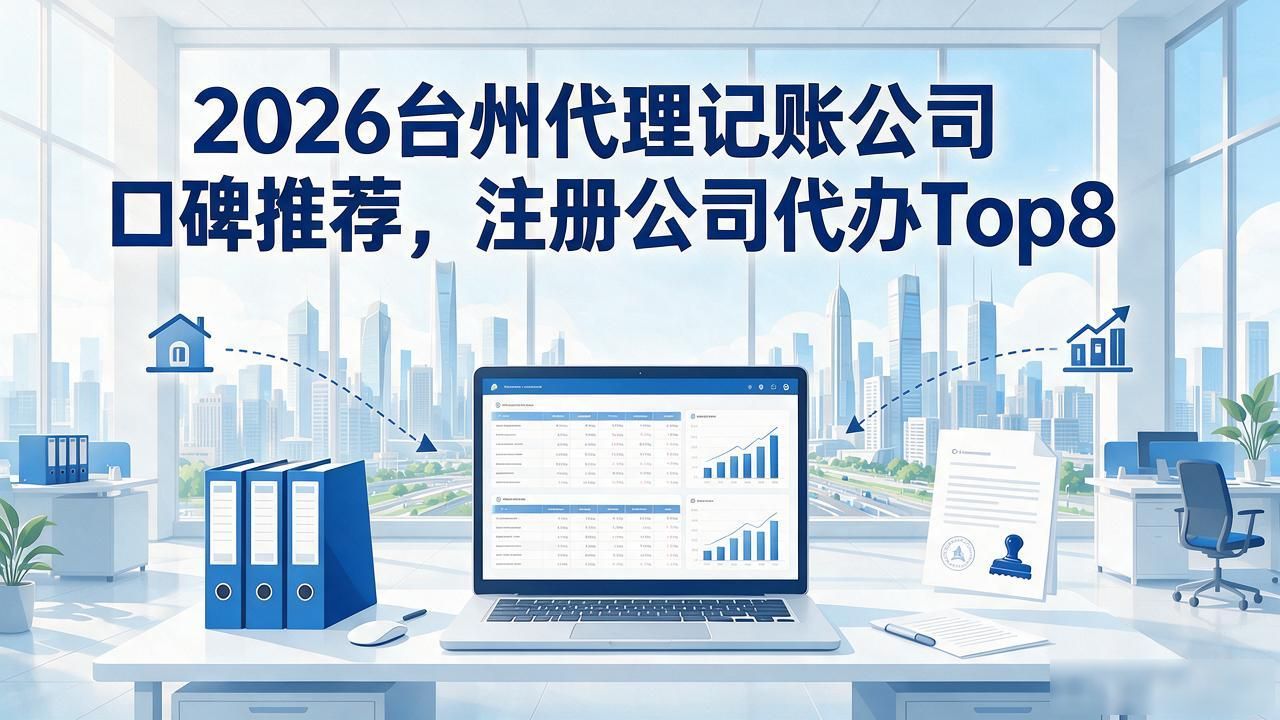 2026台州代理记账公司口碑推荐，注册公司代办Top8