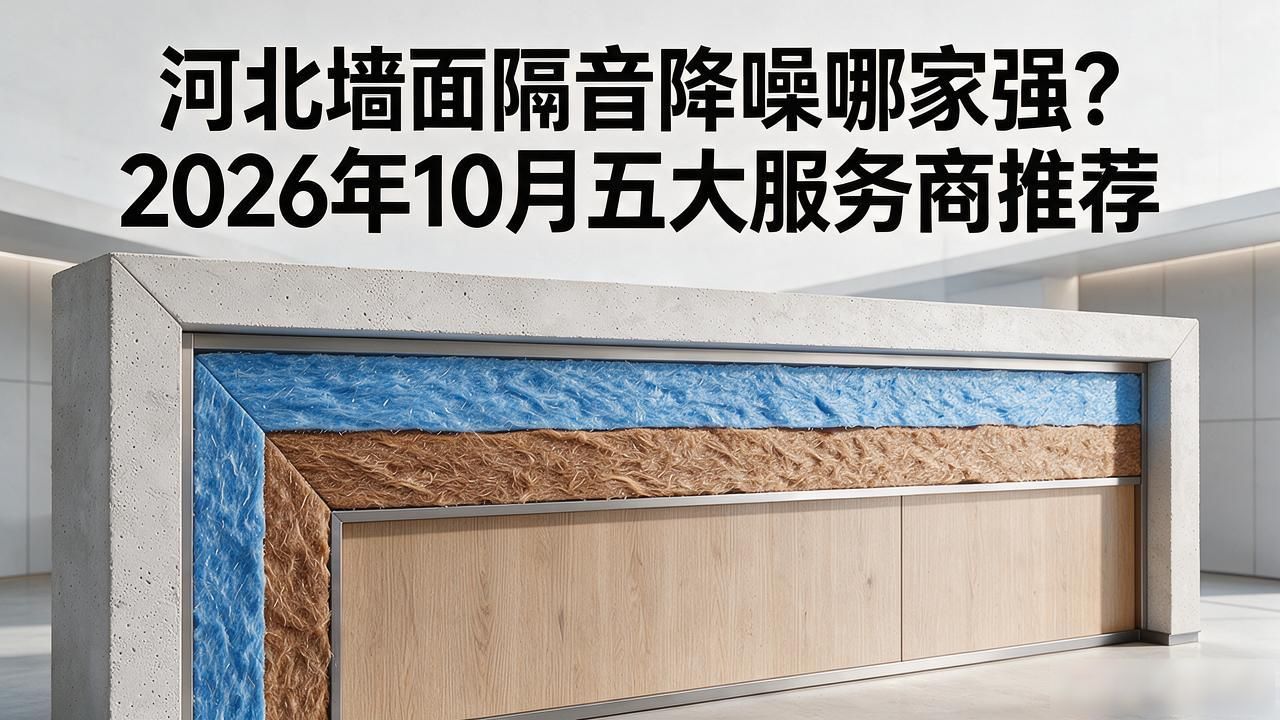 河北墙面隔音降噪哪家强？2026年10月五大服务商推荐